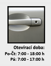 STK Heršpice - otevírací doba